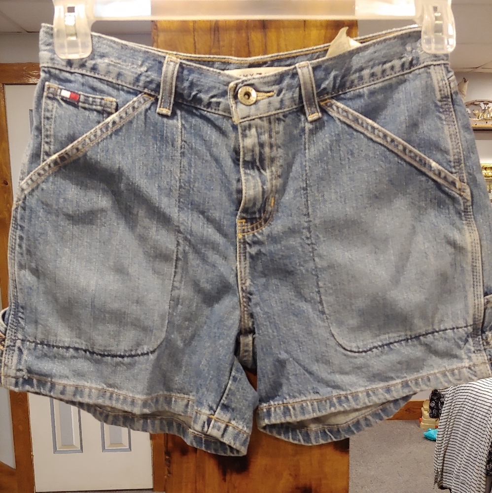 Womens jean shorts W#142